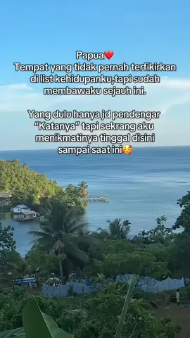 Keindahan alam papua yang mempesona#papua_indonesia #indonesiatimur #anakrantau #fyp 