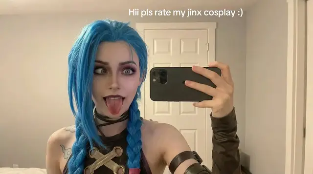 #jinx #jinxcosplay #foryoupage #arcaneleagueoflegends #jinxarcane 