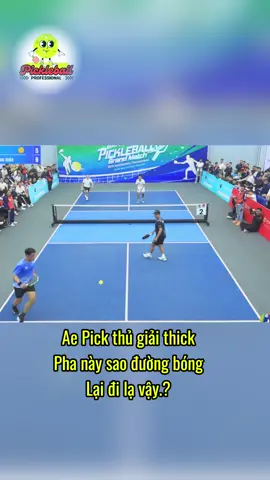 Ae giải thick hộ tôi với #pickleball #pick #pickleballchuyennghiep 