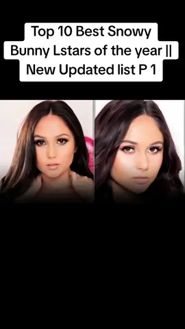 Top 10 Best Snowy Bunny Lstars of the year || New Updated list P 1 #lovestar #top #fyp #foryoupage❤️❤️ #tranding 
