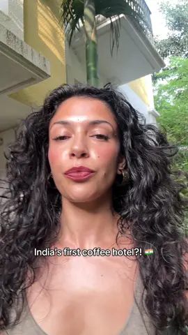 Coffee hotel in #goa #india #indiavlog #coffee 
