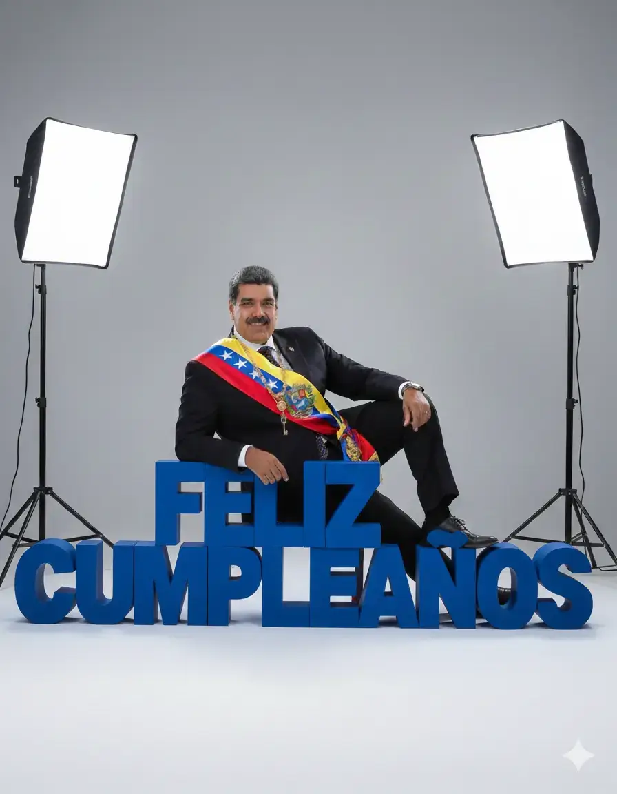 y aquí estoy invicto #FelizCumpleañosNico #FelizCumpleañosPresidente #venezuela #fiesta #celebara