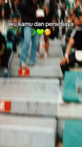 GBT dan seluruh arek bonek menjadi saksi bahwa cintanya dibalas dengan cinta 🥰💚🐊🔥 #4upage #tribundate #persebyasurabaya #bonek #surabaya24 