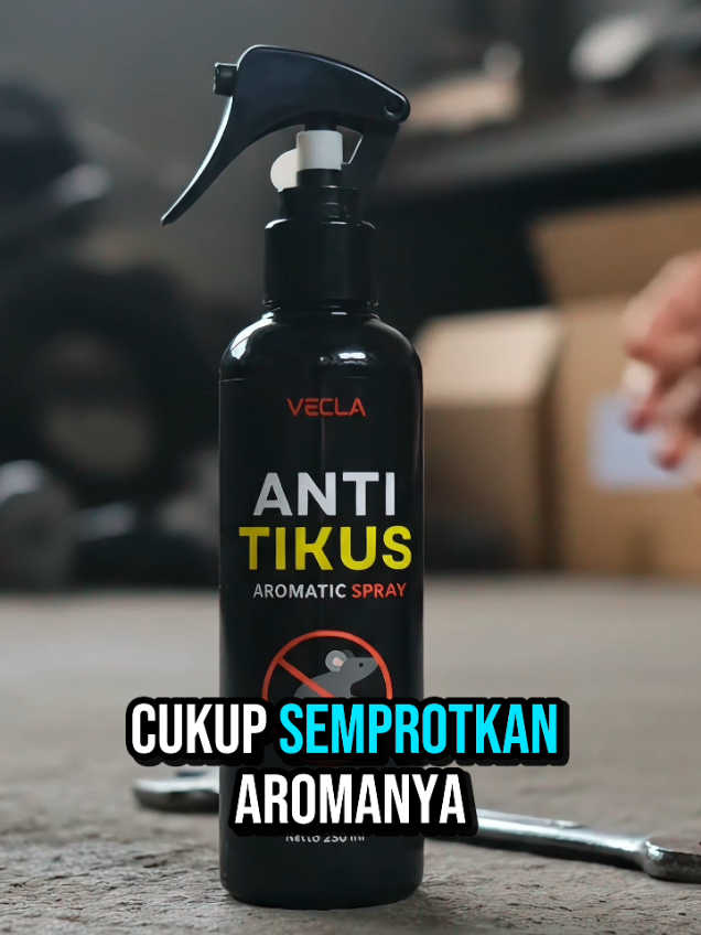 PENGUSIR TIKUS AMPOOOH #VECLA #pengusirtikus #semprotantikus #antitikus #usirtikus 