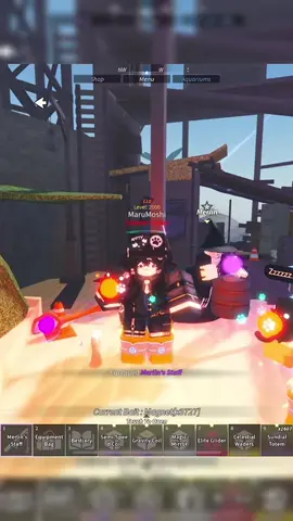 Merlin's Staff #marumoshi #fisch #fischroblox  #roblox #game 