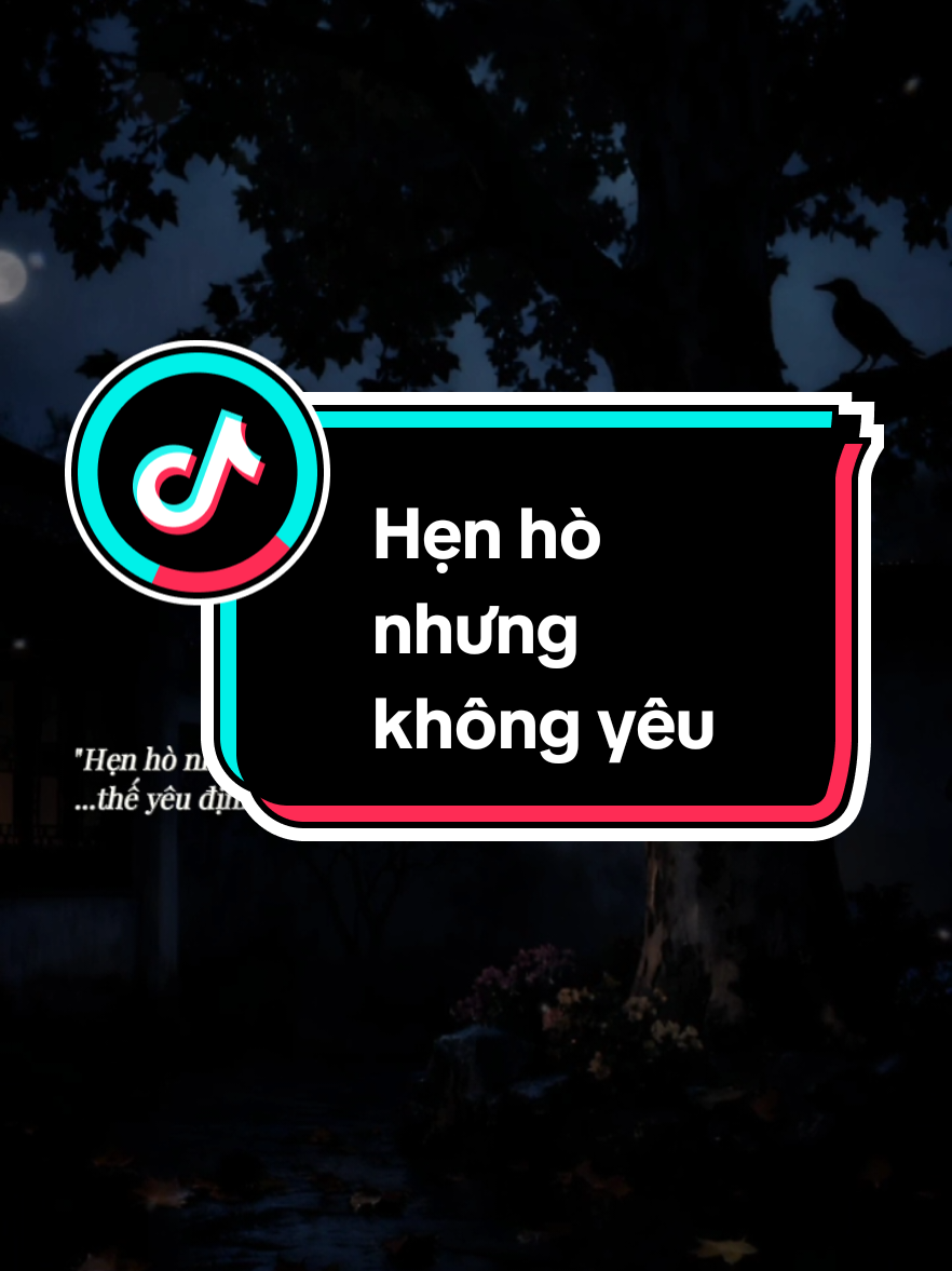 HẸN HÒ NHƯNG KHÔNG YÊU thế yêu định nghĩa là gì..?? #nhipcamxuc_95 #sbtentertainment #nhachaymoingay #fyp 