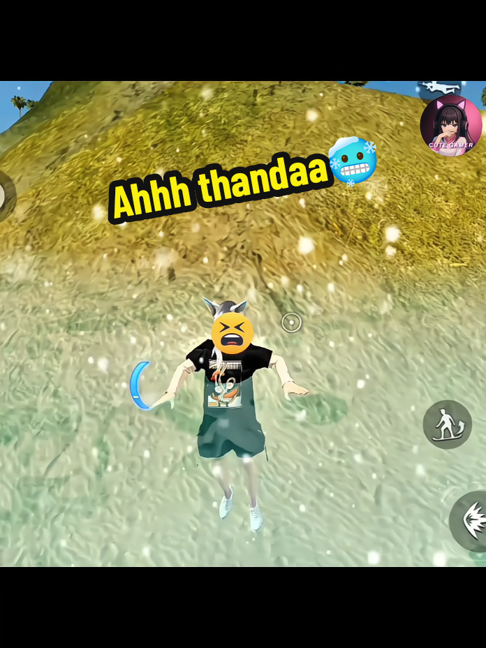 এত ঠান্ডা ক্যা😫🥶☃️ এবার দেখো শুধু কতজন ভয়েসটা চু**রি করে🌚🤣 #foryou #funny #trending #fyp #foryoupage @TikTok Bangladesh @Garena Free Fire Bangladesh 