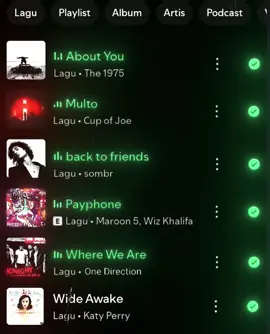 5 in 1😩 #lyrics #lirikterjemahan #spotify #fyp 