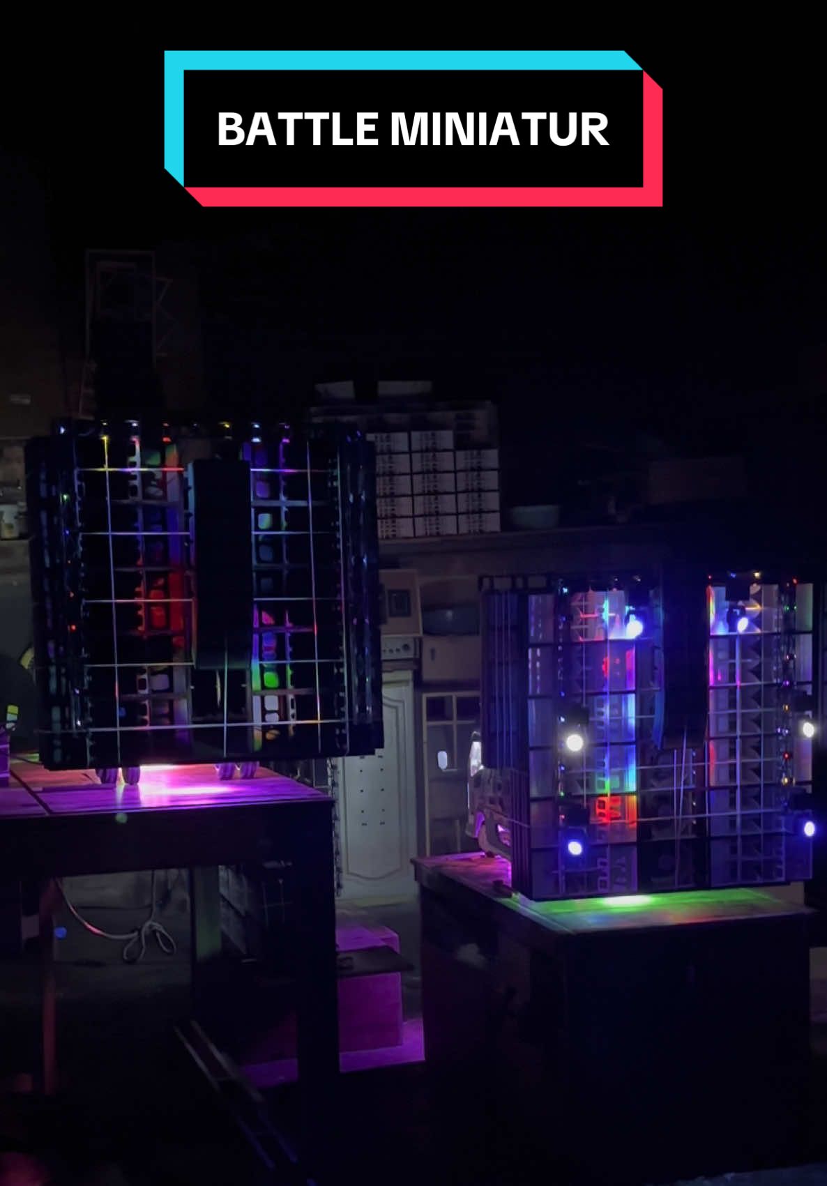 Miniatur sudah bisa dibuat battle an bosku 🤭#soundhoreg #soundhoregjawatimur #horegjawatimur #battlesound #fyppppppppppppppppppppppp 