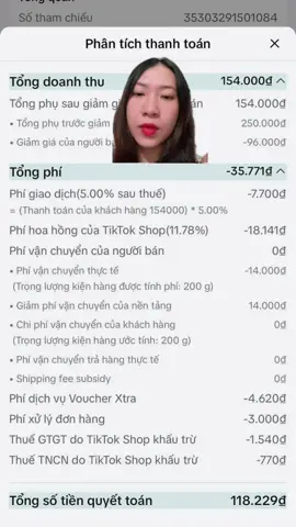 Phí sàn tiktok 2025 Tổng chi phí mà nhà bán hàng phải trả cho nền tảng bán hàng 2025 #otin4 #news #tiktokshop #seller #tax 
