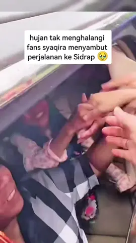 perjalanan syaqira ke Sidrap  fans syaqira masih antusias  walaupun hujan masyaallah  #fyppppppppppppppppppppppp #syaqirahsidrapda7indosiar #sidrapsulawesiselatan #ratufypsyaqira #da7indosiar2025 