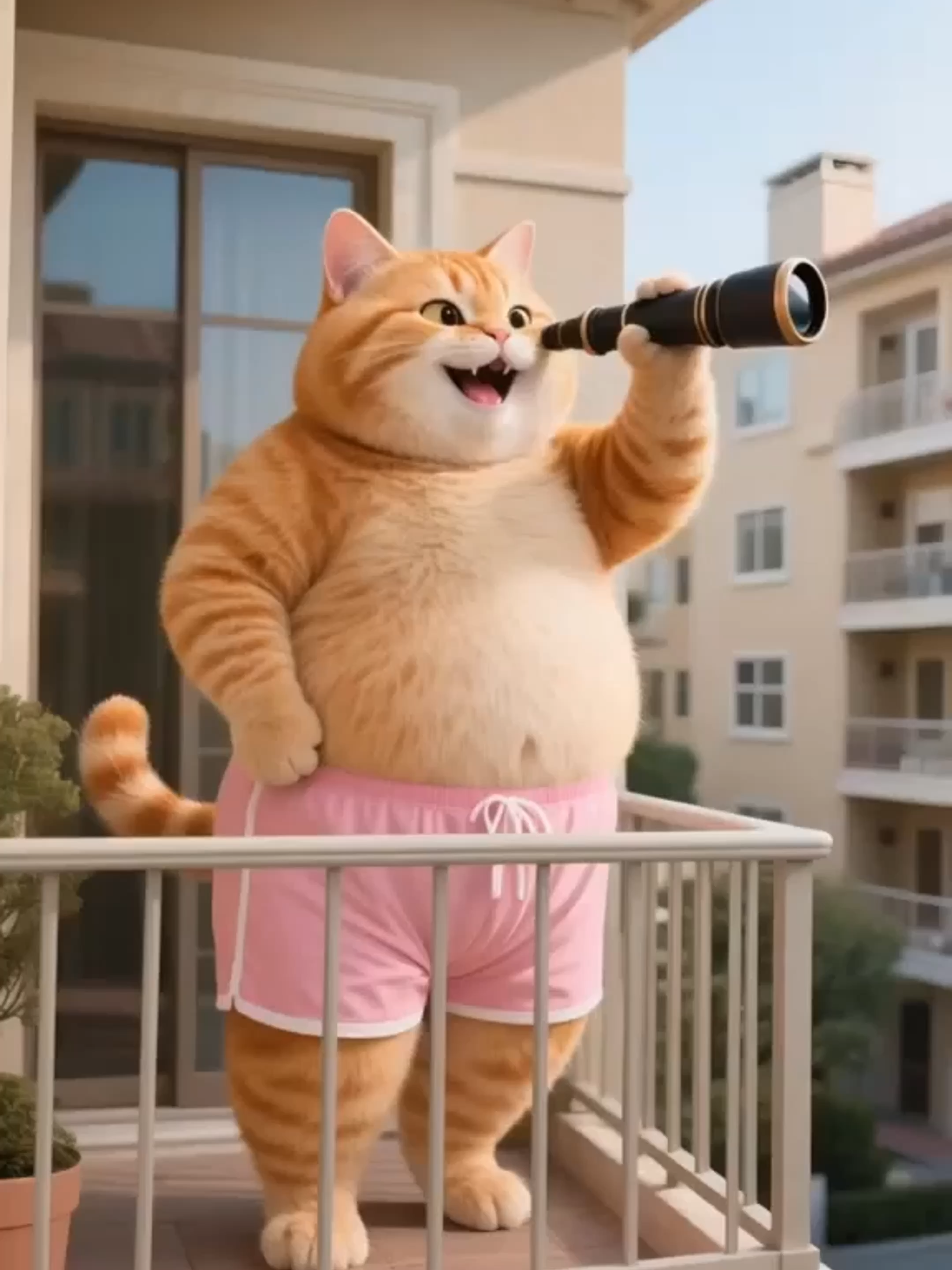 #foryou #catlovers #cartoon #kitten #aicat #haha #funnyvideos #orangecat #cutecat #catlover #kitty #tiger #kucing #fyp #ai #cat