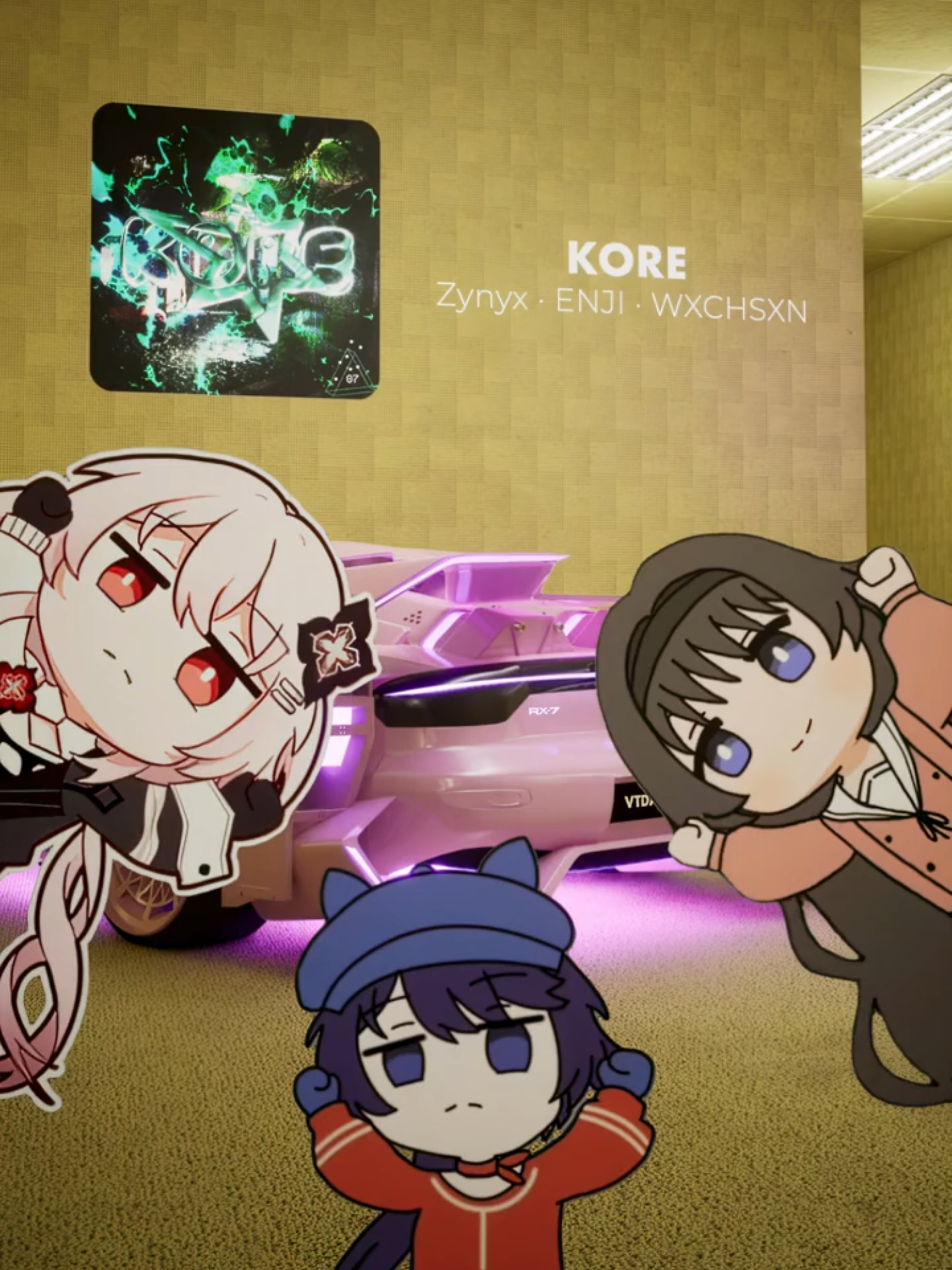 Evernight x Cappie x Waguri x Mazda RX7 In Backrooms 🔥💃🚗 | Song: KORE - Zynyx & ENJI & WXCHSXN #3D #car #caredit #120fps #fyp #фонк #120fps4k #unreal #carinspace #brazilianphonk #liminalspaces #evernight #cappie #mita #wagurikaoruko #backrooms #mazda #rx7 ★ upload method ★ TG: @editing_news