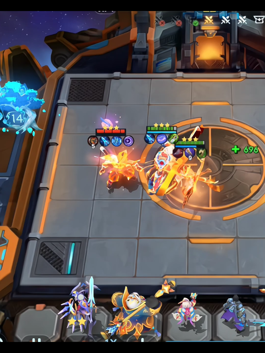 2 hero 5 gold gak ada harga dirinya didepan harit 😭😭😭#SynergyMasterChallenge #MCGG #MagicChessGoGo #magicches #fypage 