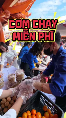 Cơm chay miễn phí tại chùa Thiên Lai #chuathienlai #bacninh #tiktoknews #xuhuong 