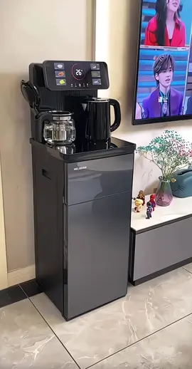 Cây Nước Nóng Lạnh Thông Minh Kết Hợp Bàn Pha Trà Pha Cafe Thông Minh MEILING Buổi chiều luôn luôn vui vẻ và hạnh phúc-932#xuhuong #thinhhanh #giadungtienich 