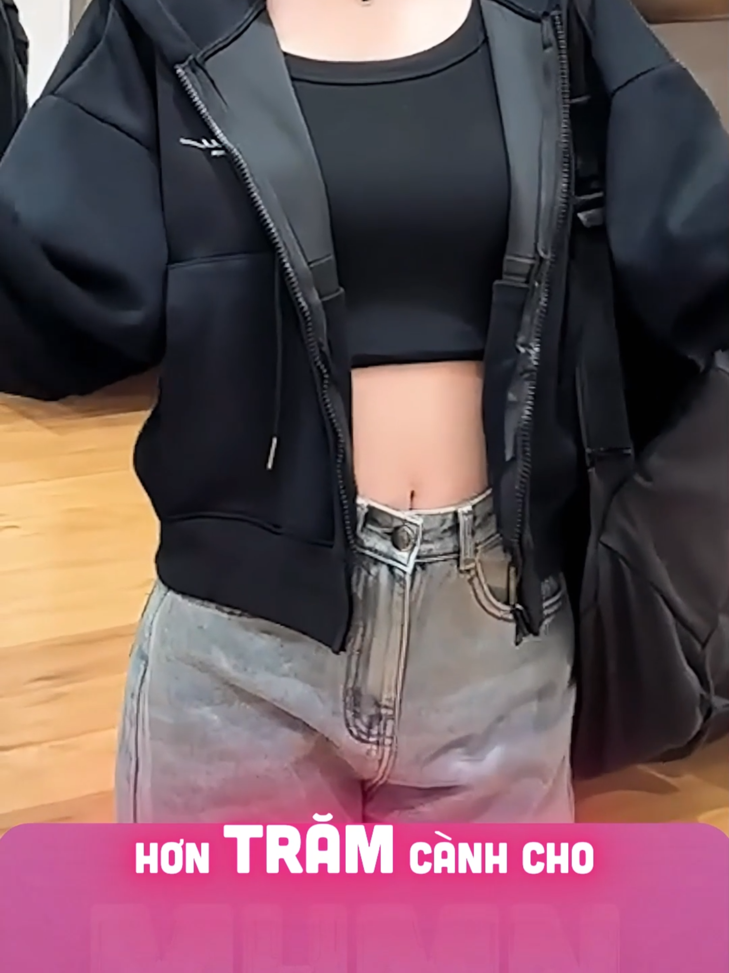 Áo Hoodie Zip Chống Nắng Nữ Signature Coolme Dáng Croptop Nỉ 2 Da Full Màu Basic #aokhoac #aokhoacnu #aokhoachoodie #aokhoachoodiezip #meohaymoingay