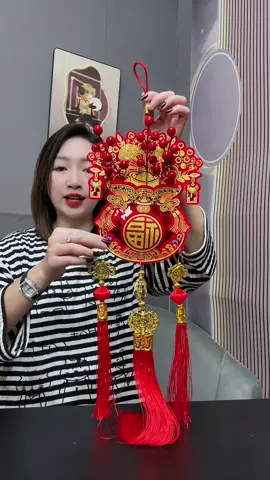 Túi tài Lộc may mắn bình an mẫu mới 2026 #viralvideo #xuhuongtiktok #trangtritet #tuimayman #tet2026 