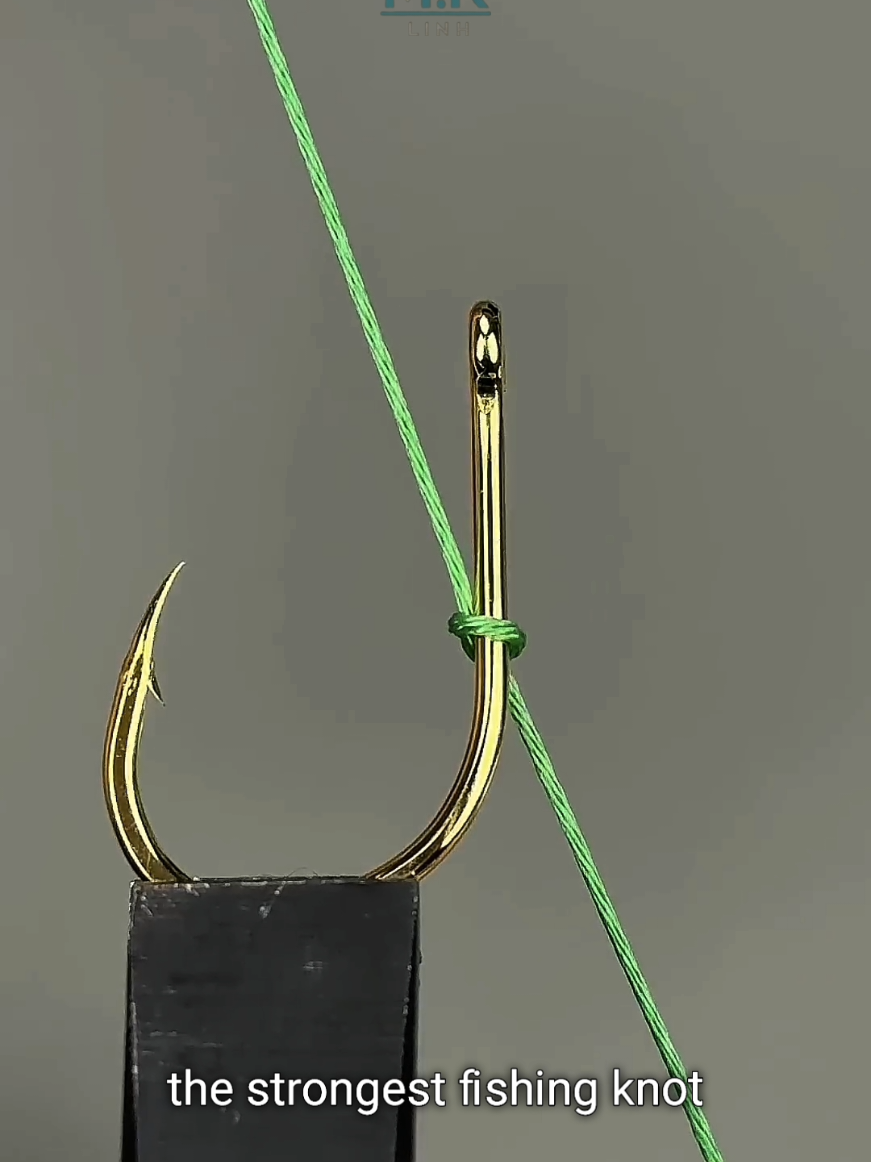 Instructions for 3 beautiful, durable, sturdy fishing knots, 100 times more effective#fishing #hookfishing #fishingknot #knot #fyp 