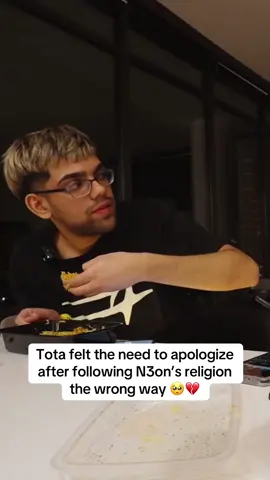 This is so nice of Tota 🙏🏽❤️‍🩹 #n3on #tota #fyp #emotional #religion 