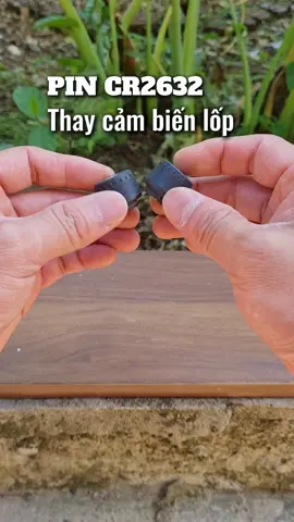 Vỉ 5 viên pin CR1632 thay cảm biến áp suất lốp #pincr1632 #cambienapsuatlop #pincambienapsuatlop 