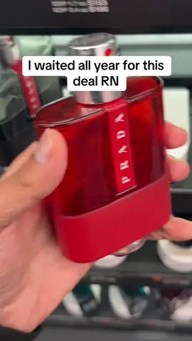 I waited the whole year to finally get this fragrances on a deal so I can start off the new year smelling really good #fragrance #cologne #Prada #smell #deals 