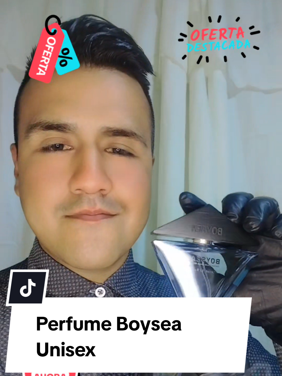 Que no te falte en tu Colección este Perfume Boysea es Unisex El regalo ideal para estás fechas #blackfridayentiktokshop #perfume #perfumetiktok #amaderado #boysea 