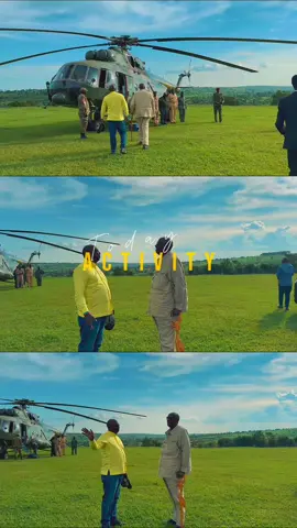 Never a dull moment with Gen. Salim Saleh! 