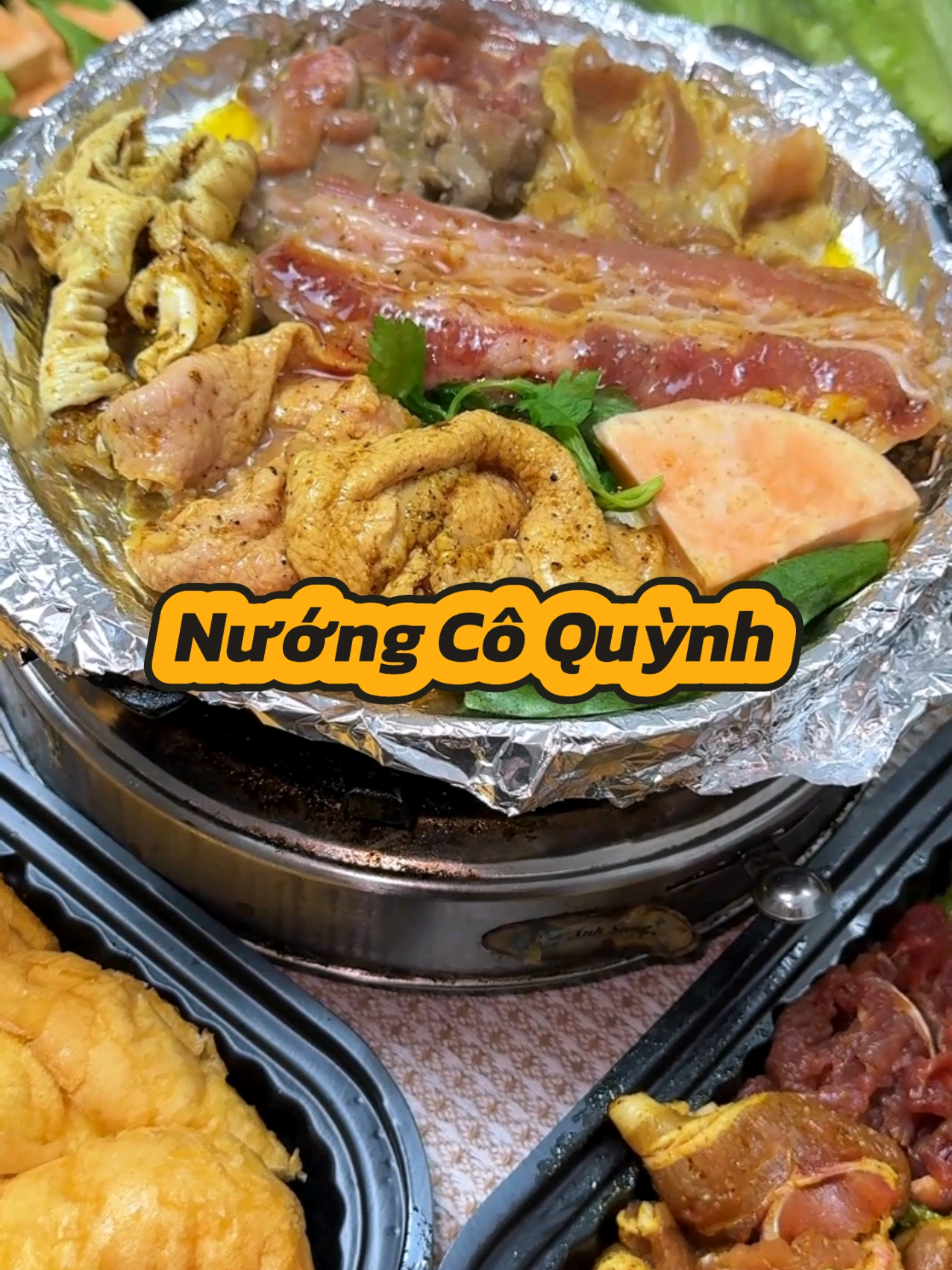 Kiểu này tuần ăn 3 bữa nướng mất thôi :)))) #buffet #nuongcoquynh #oceanpark 