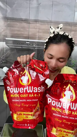 Mua 1 tặng 1 nước giặt #xuhuong #phuongthao86 #nuocgiat 