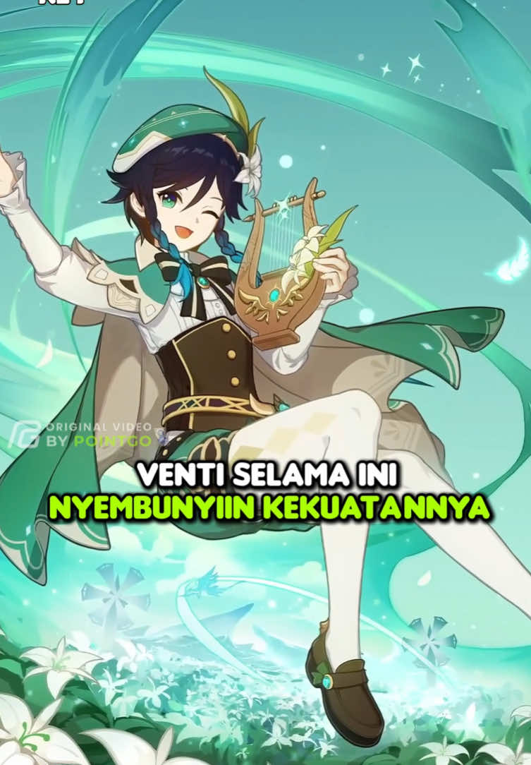 Jadi Selama Ini Venti Nyembunyiin Kekuatannya?😮 #genshinimpact34 #genshin #genshinimpact32 #GenshinImpact #genshinimpact33 
