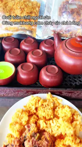 Cơm cháy siu chà bông 2 loại của nhà ninh bình food #comchaychabong #doanvat #reviewanngon #xuhuong #LearnOnTikTok 