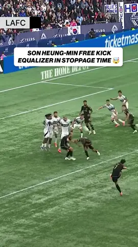 LAFC HAVE LIFE THANKS TO SON HEUNG-MIN IN STOPPAGE TIME 🇰🇷 (Via @Major League Soccer) #MLS #playoffs #lafc #sonheungmin 