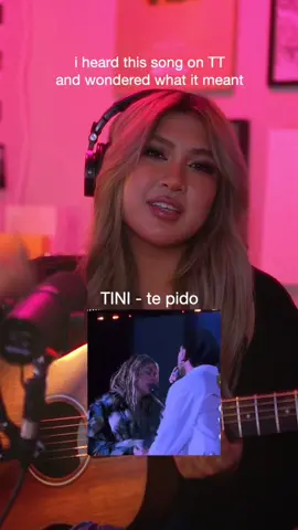 we’re on the Spanish side of the internet now. why is this song so hurtful 😭  thank you forever #fyp for introducing me to @TINI and @maxiespindola 💗   #tini #maxiespindola #cover #tepido