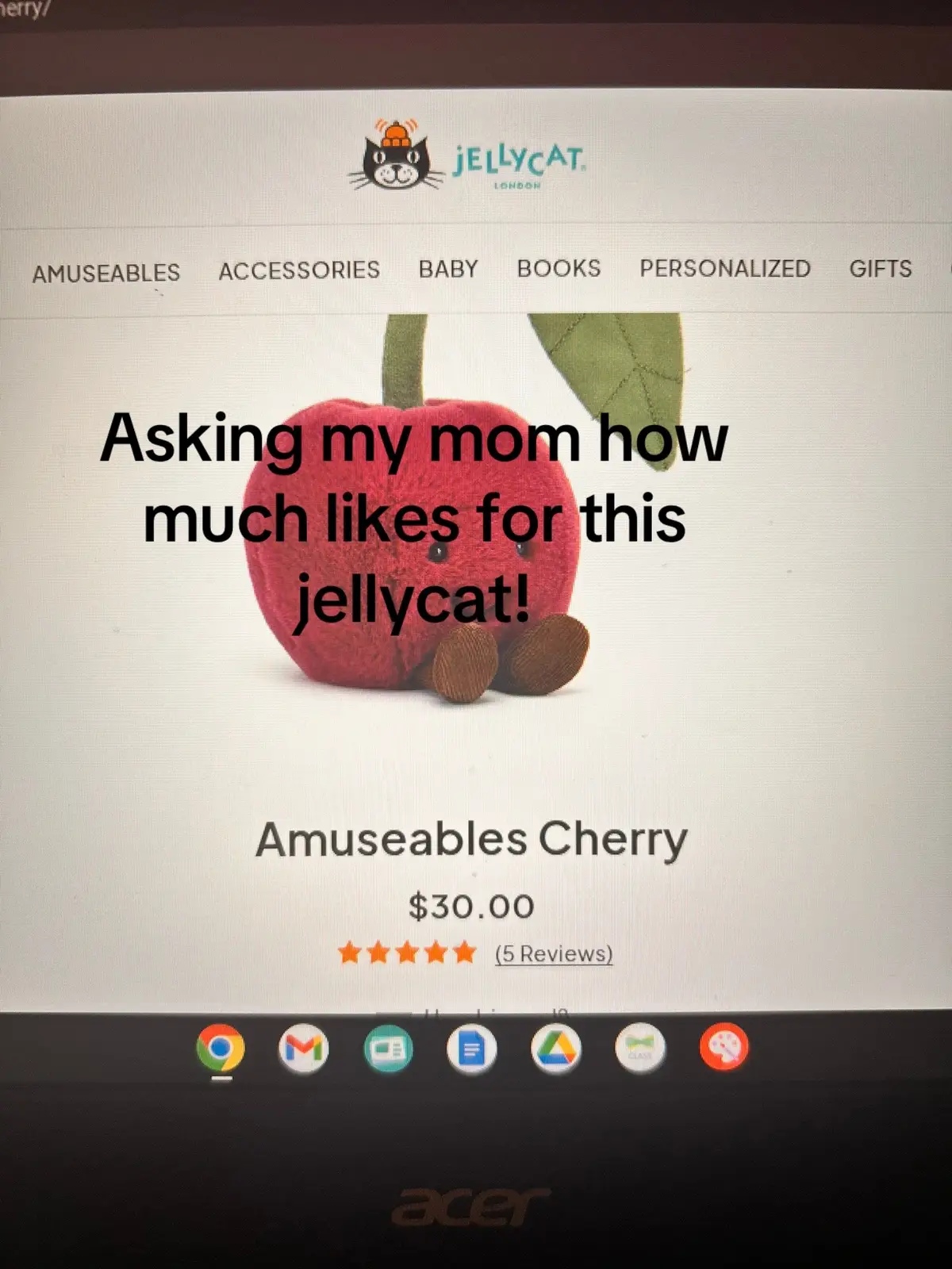 #fyp #plz #jellycat #mom 