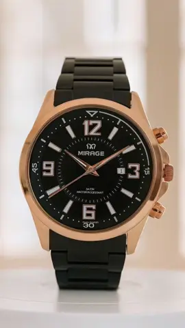 Mirage Watch - Jam Tangan Analog pasangan couple formal mewah#jamtanganpria #jamtanganmewah #jamtangancouple #jamtanganmirage #fyp 