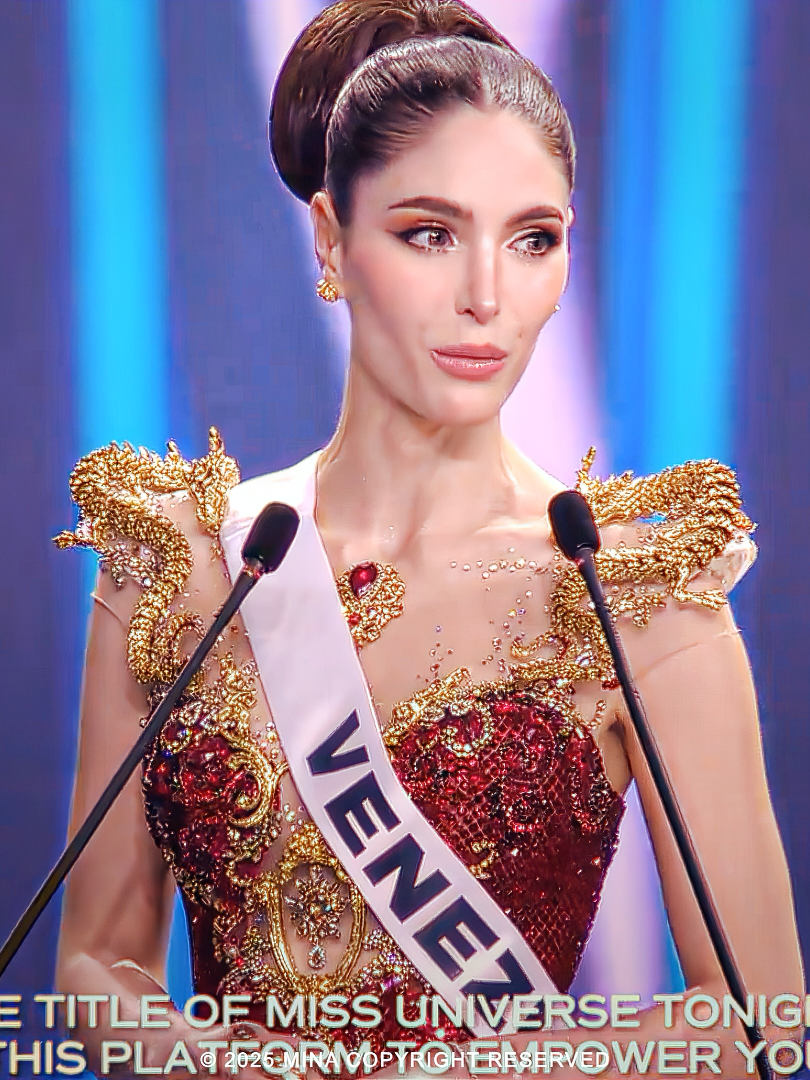 what's going on? #stephanyabasali #missuniverse #venezuela #fyp #edits #mnia0 #viral miss universe edit