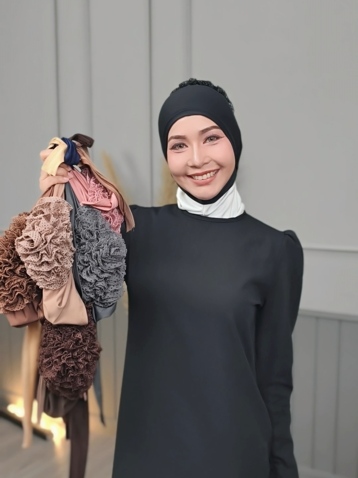 อินเนอร์ลูกไม้ราคาหลักสิบ✨📌#warismuslim #วาริสมุสลิม #อินเนอร์ #อินเนอร์ลูกไม้ 