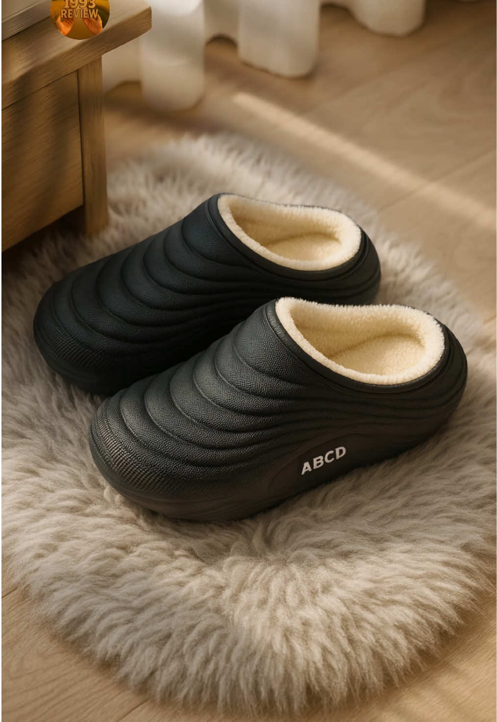 (Nam tăng 1 size) Dép sục lót lông cừu bản cao cấp #xuhuong #1993review #depnu #depsuc #giaynu 