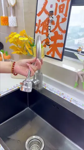 Vòi nước tăng áp chống bắn #xh #xuhuong #giadungtienich #voinuocchongban 