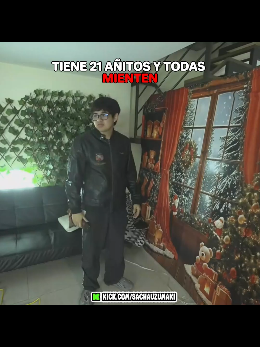 JAJAJA 21 AÑITOS😂#sachauzumaki#sachauzumakiclips#humor#viral#fyp#show #amigos#kick#chow#tiktokfyp#clips#streaming#directo#live#perú🇵🇪#especial#play#guapo#kickperú💚