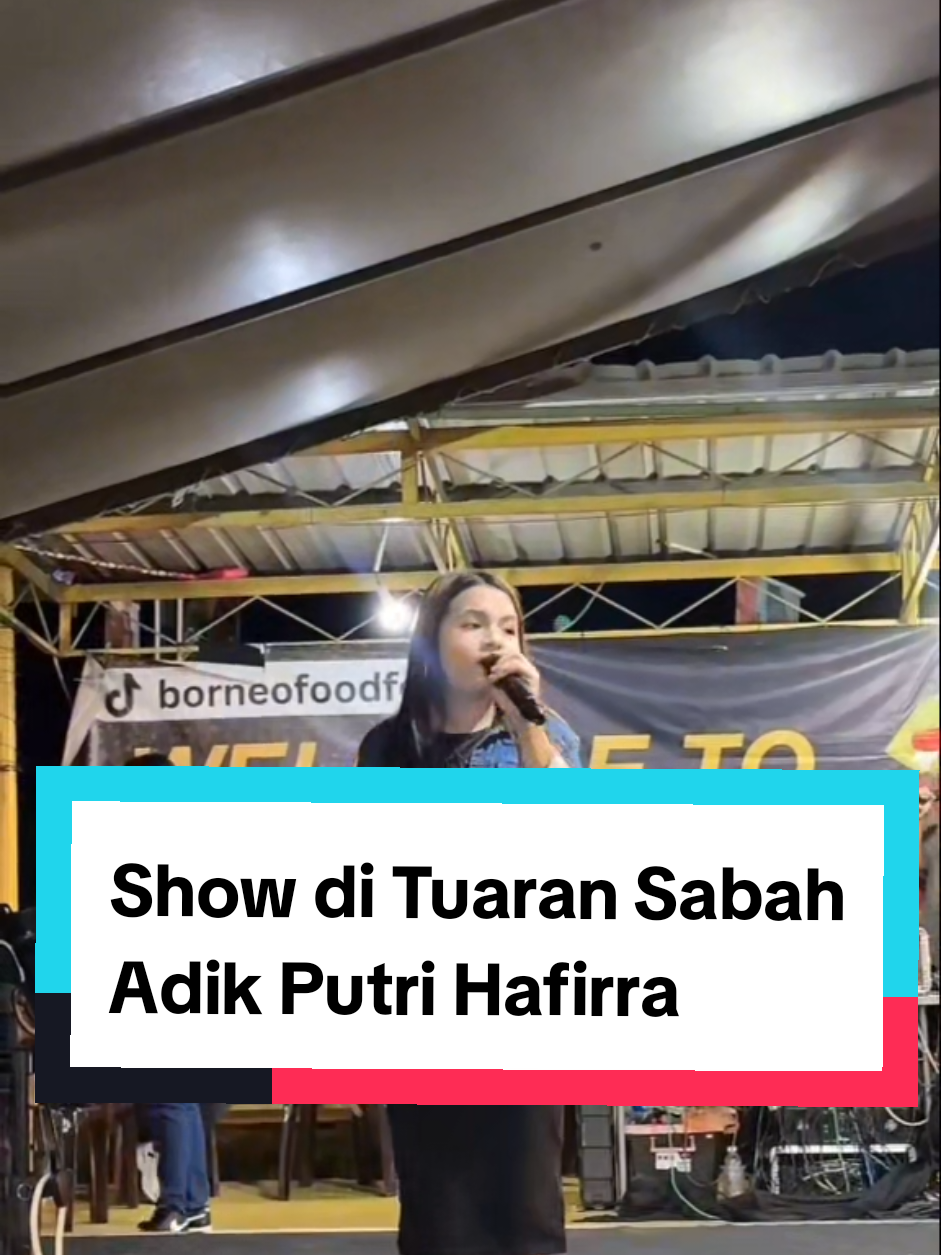 Jom layan highlight show dr rocker cilik..adik@Putri Hafirra88 Official @PutrihafirraOfficial... 🔮 @꧁8⃣8⃣Putri hafirra8⃣8⃣꧂ di Borneo Food Fest di Solaris Tuaran,Sabah..mmg padu dan mengegarkan pentas dgn rock🤟🤟🔥🔥👍👍 #rock #cilik #mantap #tuaransabah #fyppppppppppppppppppppppp 