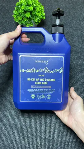 Dầu gội thảo dược namnung can 2 lít#daugoinamnung #review #xuhuong 