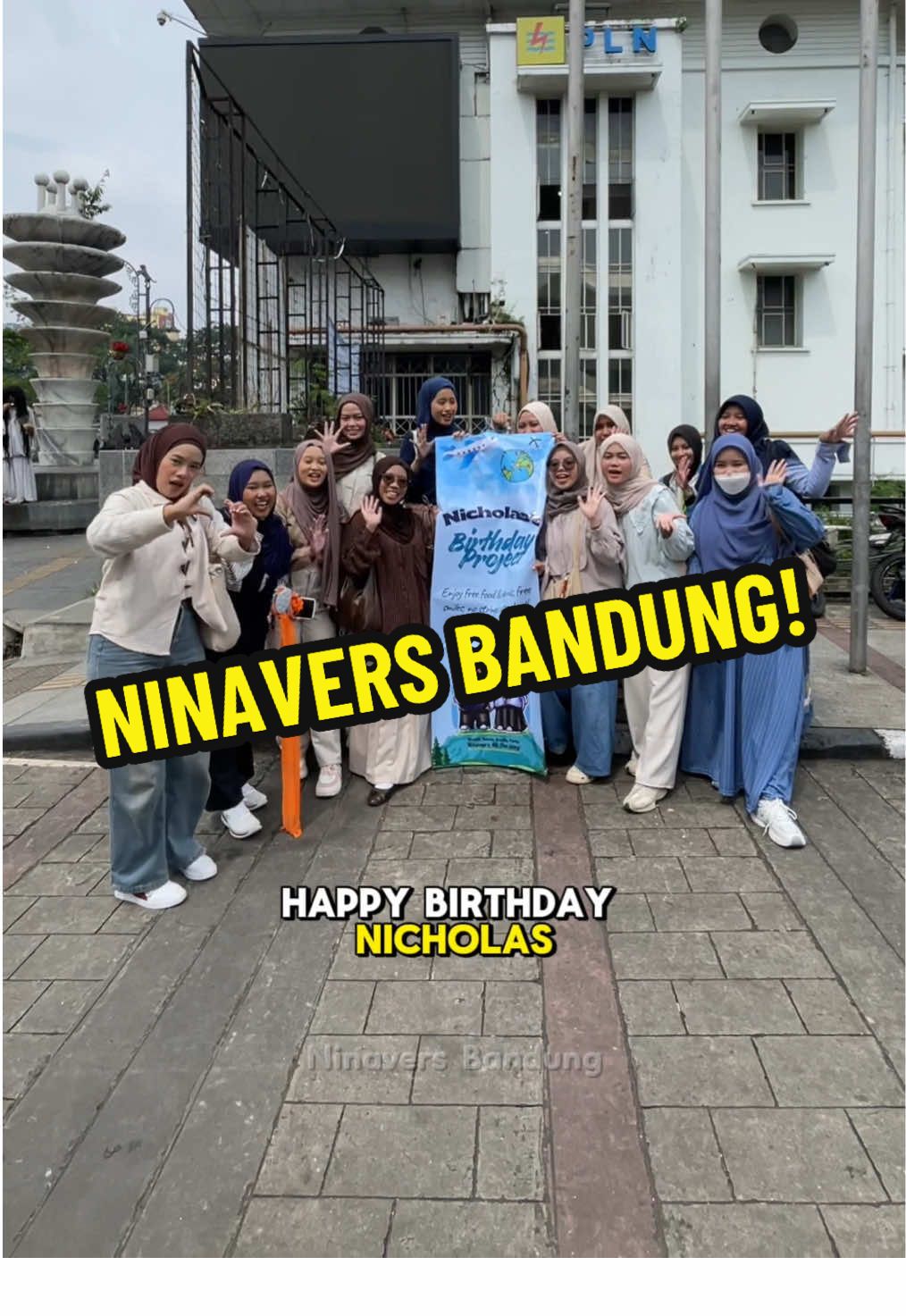 Masih ulang tahun sampai November @user05599144396 😭😭 Ada ucapan dari penunggu Bandung, ya, Van! #ninavers #onlynina 
