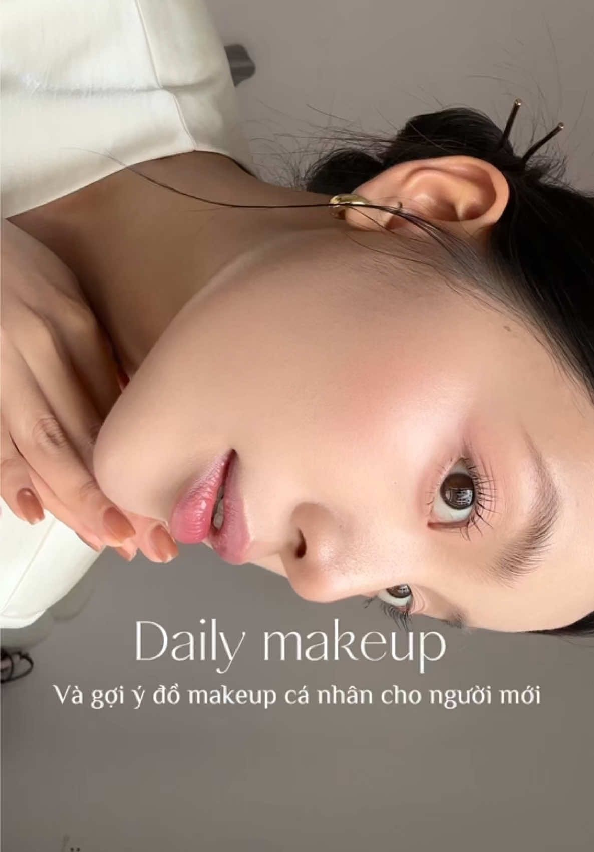 Gợi ý combo makeup cho người mới nè 💁🏻‍♀️ #thuchienne #makeup #Dinto #Dintovietnam #Tintbongthuanchay