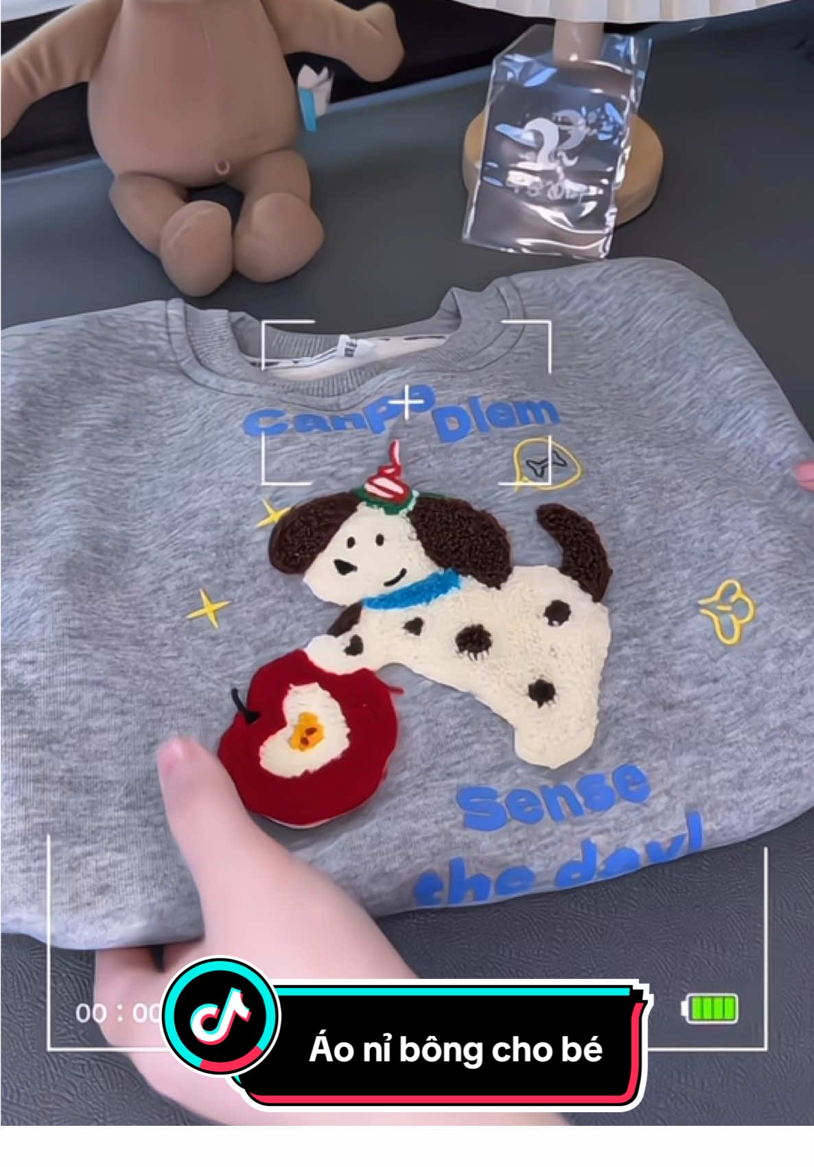 Xinh xỉu luôn . Nót nỉ bông bao ấm cho các bé 🤩👼🏻🧸🛍️🛒🛒🛒#aonichobe #aohoodiechobe #aochobe #aodaitaychobe #aoxinhchobe 