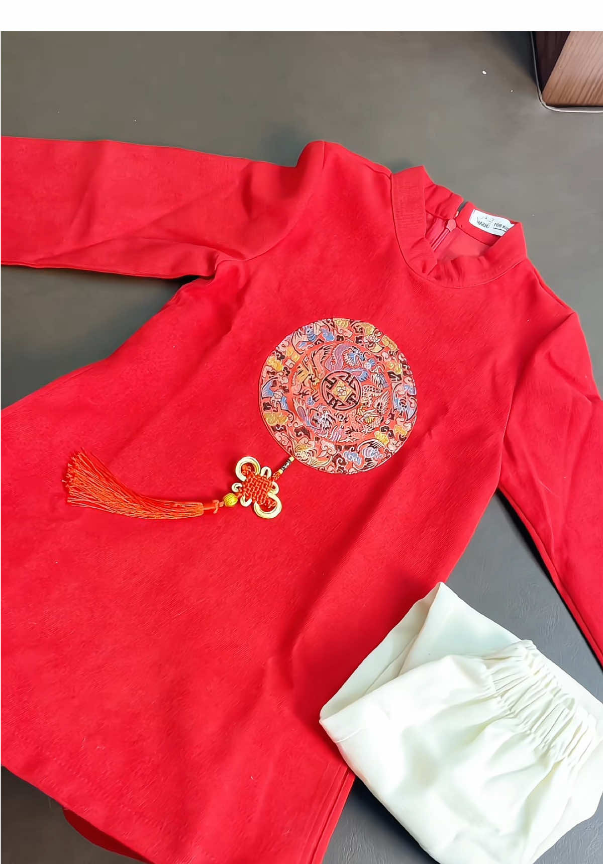 Áo dài bé trai 9-45kg. #aotet #tet #tet2026 #aodaichobe #aodaichobe  @thanhthanhnd2 