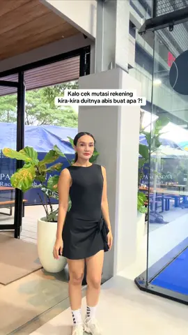 Buat mabar Padel, kadang sehari 2x, belom beli outfit beserta perintilan nya, belom ganti raket, belom jajan kopi dan makan nya. Semangattt yaaaa kerjaaa nya Cintachaaaaaaa, biar bisa padel terussssss 🙂‍↕️🙂‍↕️