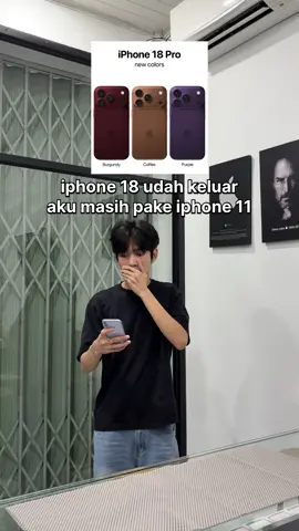 iphone 18 pro kabar nya akan tersedia di salah satu warna terbaru ini tahun depan : burgundy, coffee, purple  source : theapplehub #iphone18 #jualbelijogja #iphonejogja #jogja24jam 