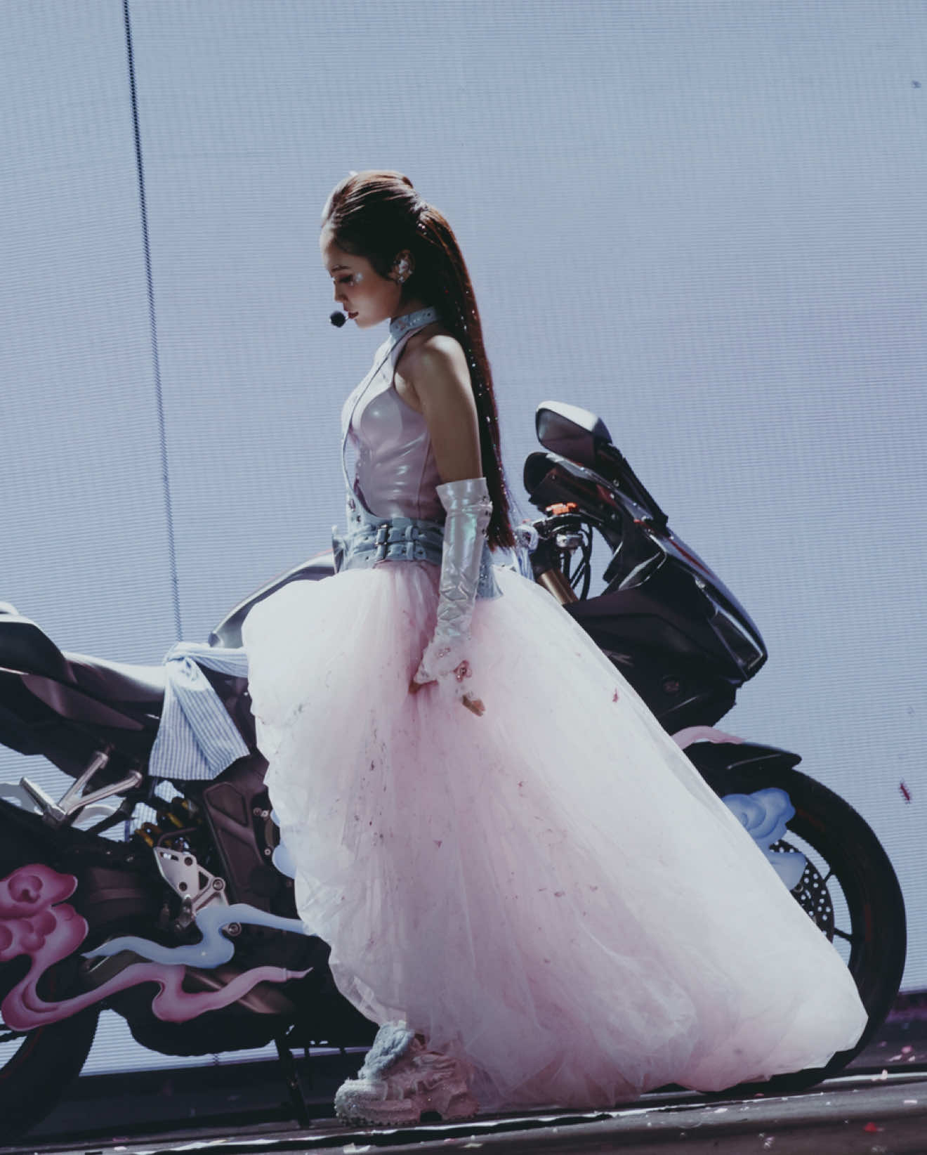 Phương Mỹ Chi và con chiến mã cô ấy chưa chạy bao giờ 😎 #phuongmychi 